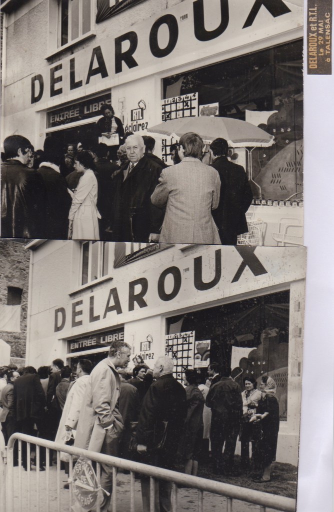 Père de Vincent DELAROUX